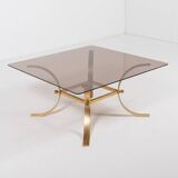 Table basse design italienne des années 1970