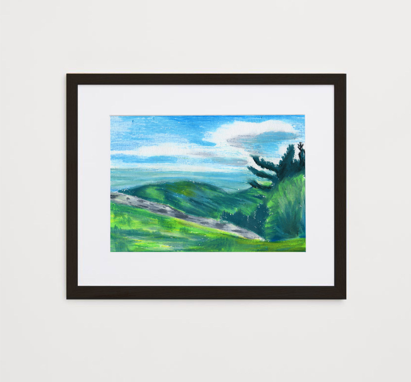 Original drawing "The Pilat"