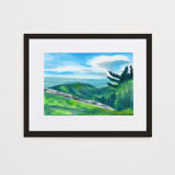 Original drawing "The Pilat"