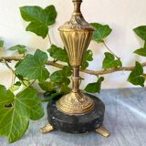 Pair of antique candlesticks