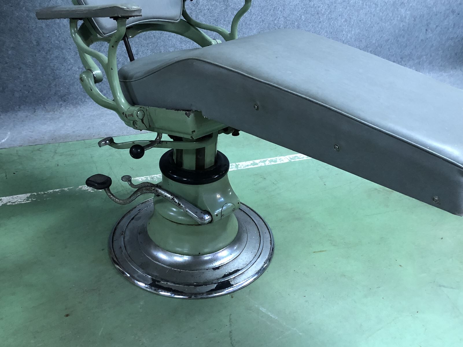 Dentist armchair from the 1960