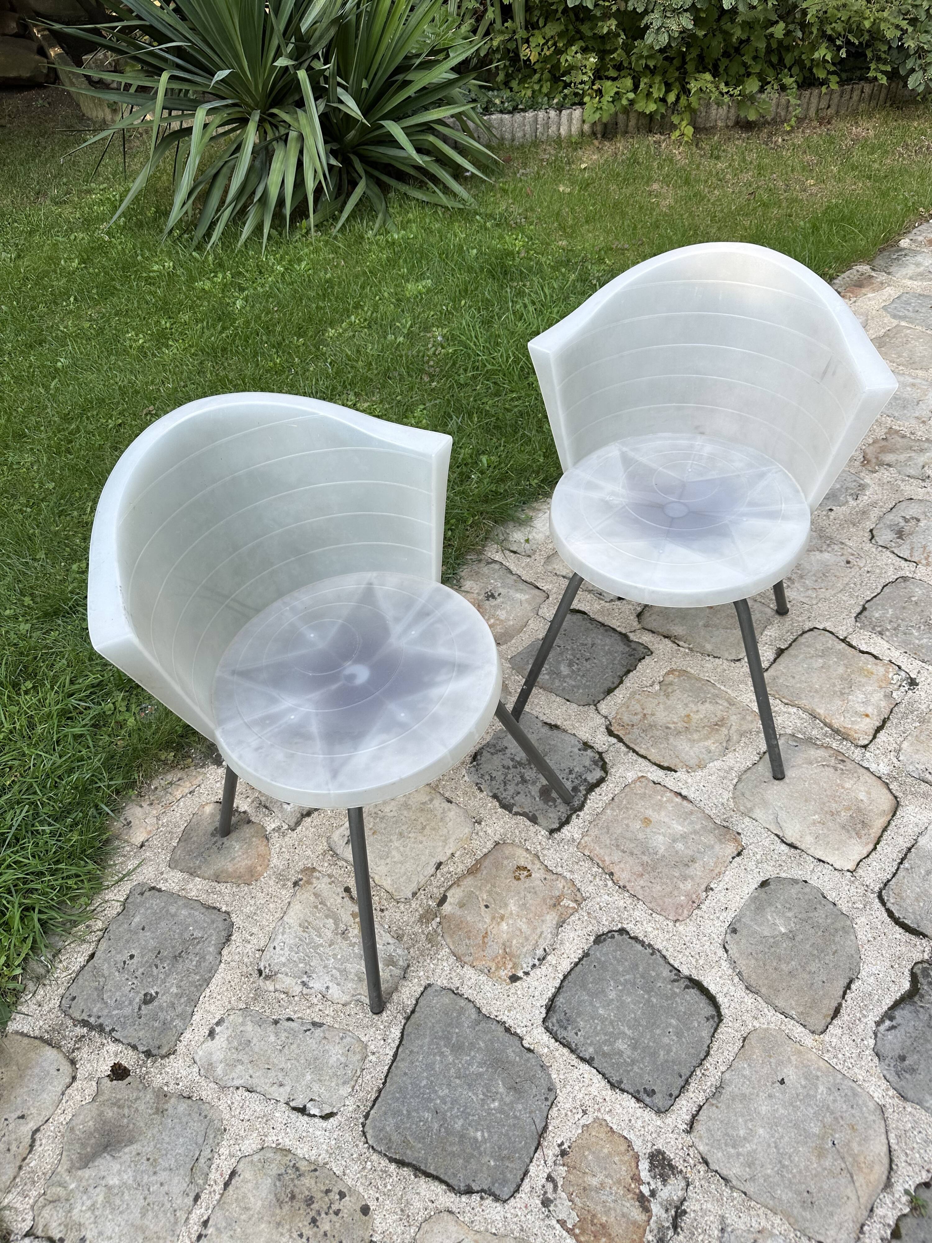 IKEA swivel chairs - Model NEVIL - Design Niels Gammelgaard