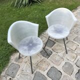 IKEA swivel chairs - Model NEVIL - Design Niels Gammelgaard