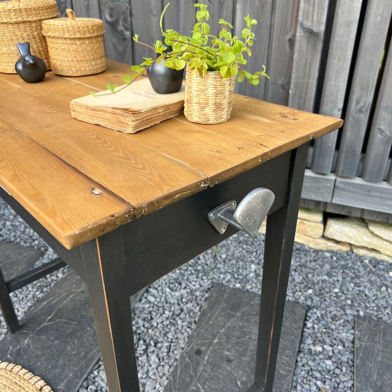 Small restored “work” desk