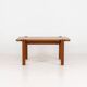 Table basse sculpturale par Arne Vodder