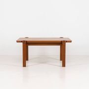 Sculptural coffee table by Arne Vodder