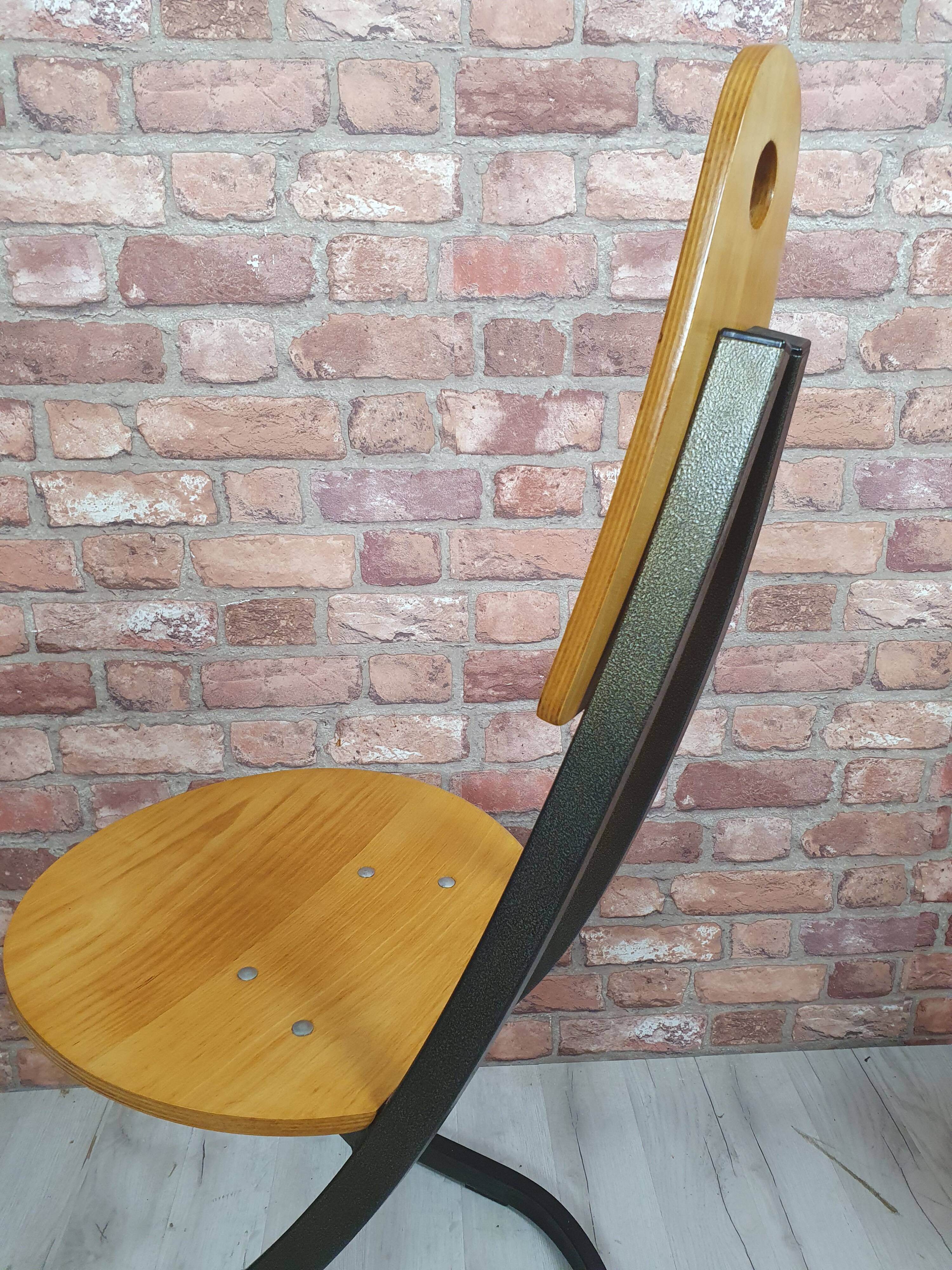 Renovated 'Arii' chair by Mirima Design, France 1970s