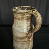 Ceramic pitcher by jacques pouchain