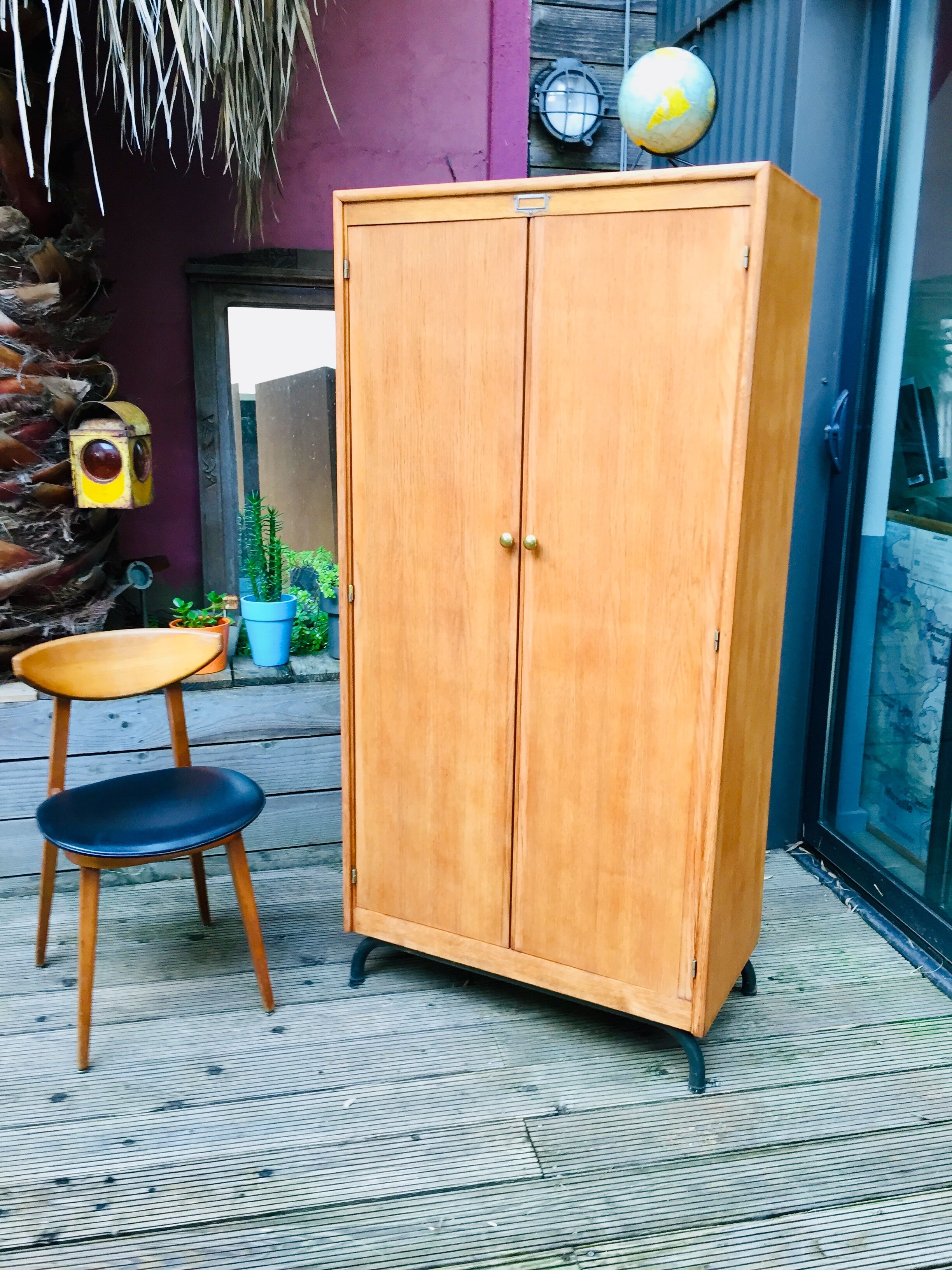 Boarding school wardrobe