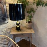Vintage metal lamp