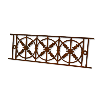 cast iron balcony