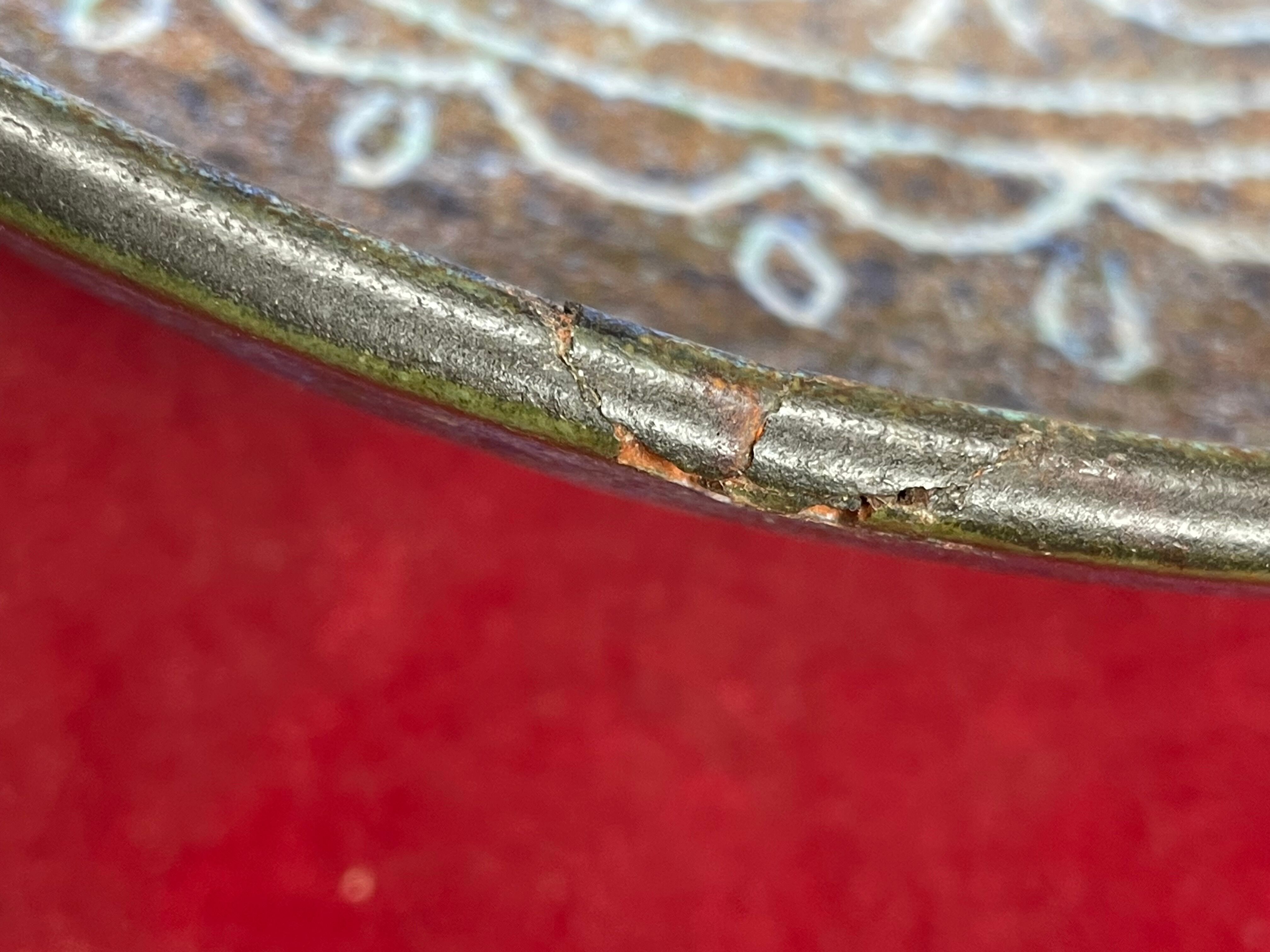 Plat creux décor celtique contemporain