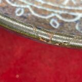 Contemporary hollow dish with celtic decoration