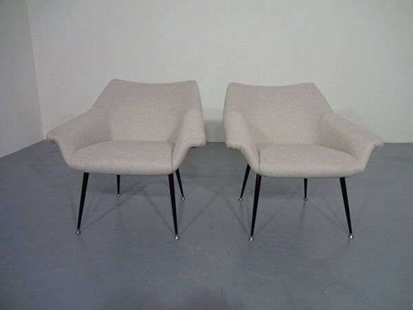 Mid-Century Lounge Chair, Italy, 1960s