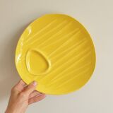 Duo plates with asparagus