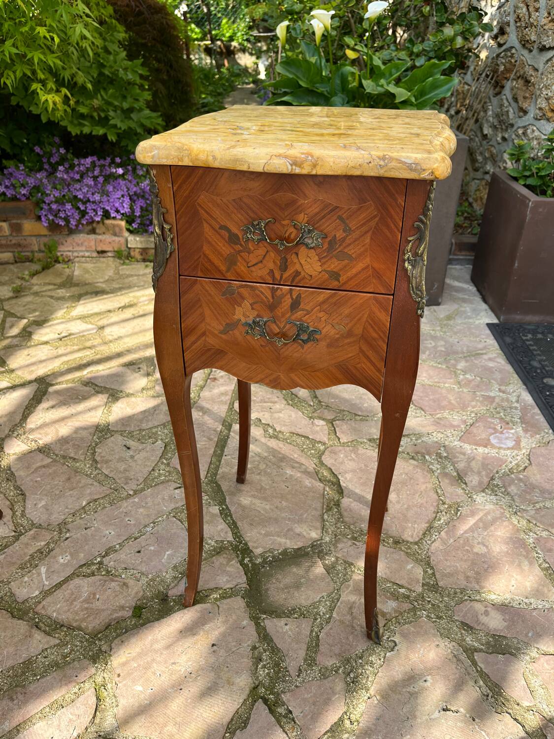 Pair of Louis XV bedside tables