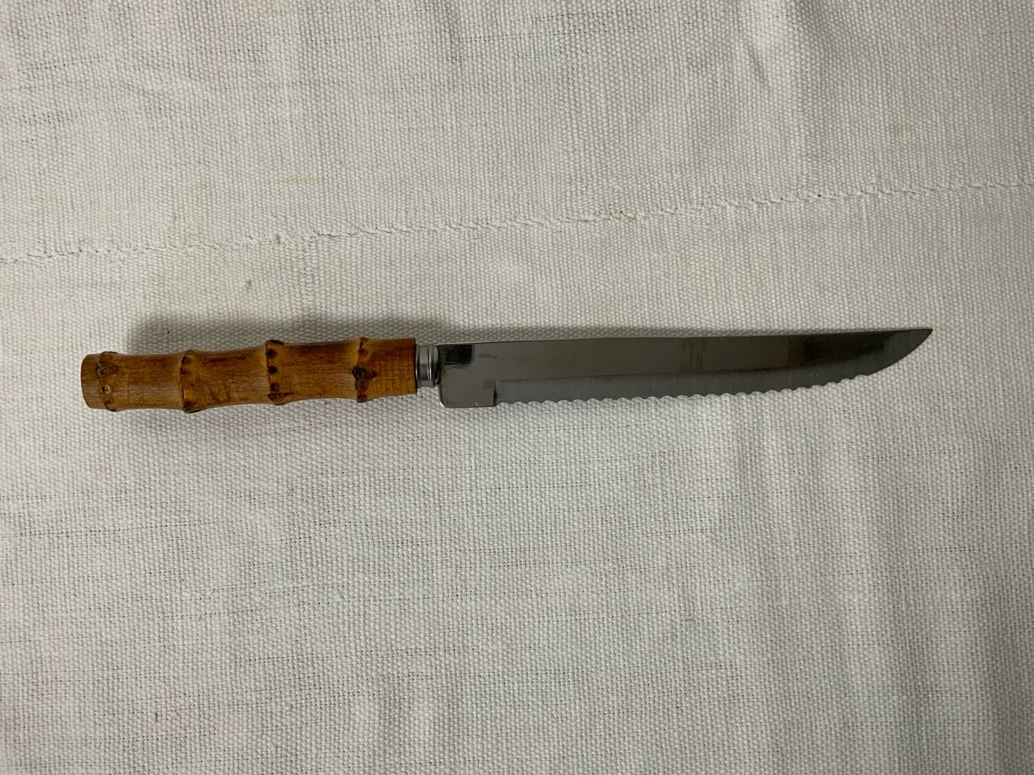 Vintage bread knife