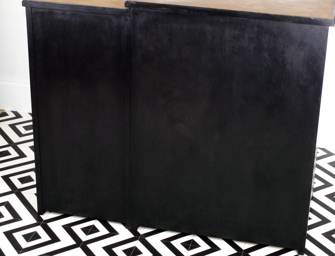 Furniture bar seigaiha