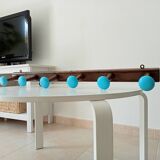 Old wall coat rack from the 40s