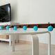 Old wall coat rack from the 40s