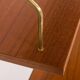 Danish teak shelving unt with a desk in the style of Poul Cadovius, 1960s