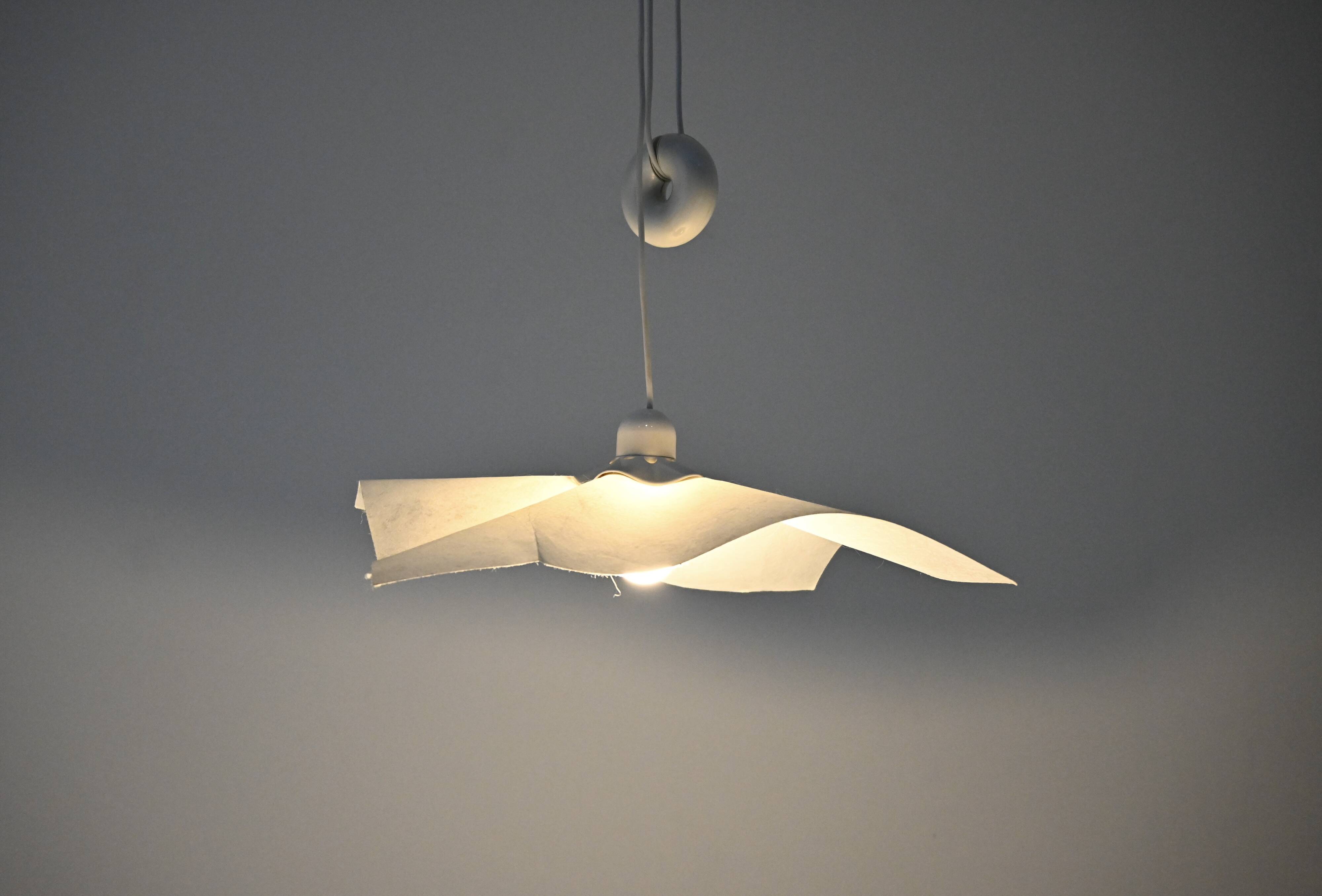 Area 50 pendant lamp by Mario Bellini for Artemide, 1970