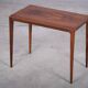 Rosewood Side Table by Johannes Andersen for Silkeborg Møbelfabrik, Denmark, 1960s