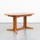 Dining table, Danish design, solid teak