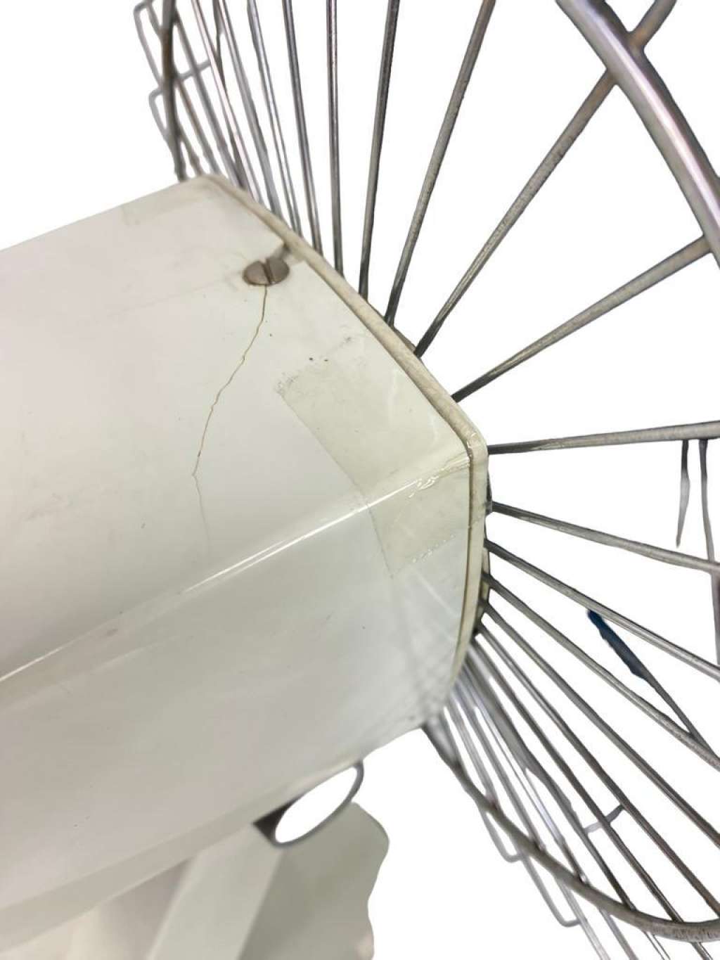 Vintage industrial fan coded