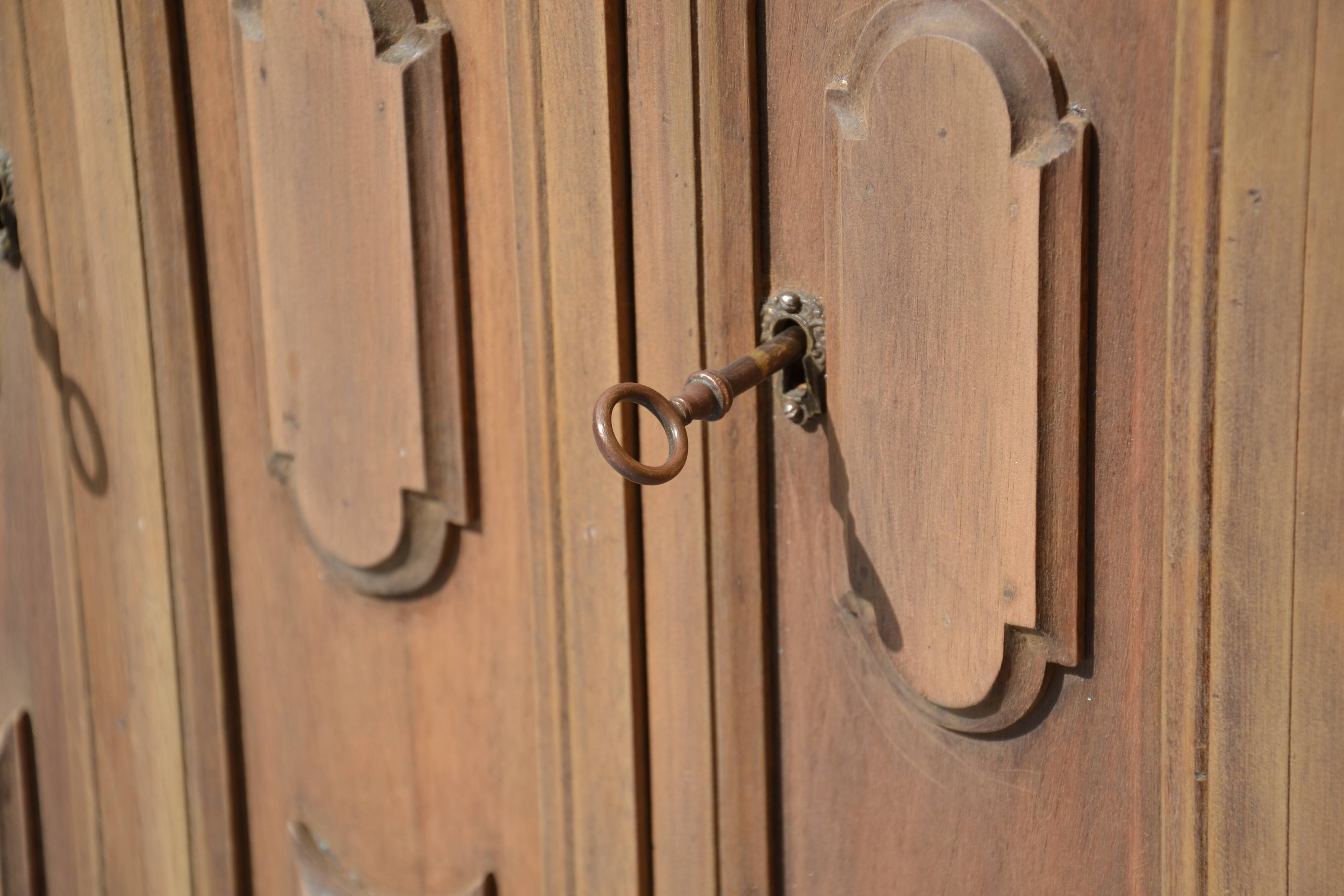 Renovated antique solid wood furniture