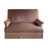 Velvet toad sofa