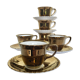 Gray's pottery coffee service