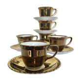 Gray's pottery coffee service
