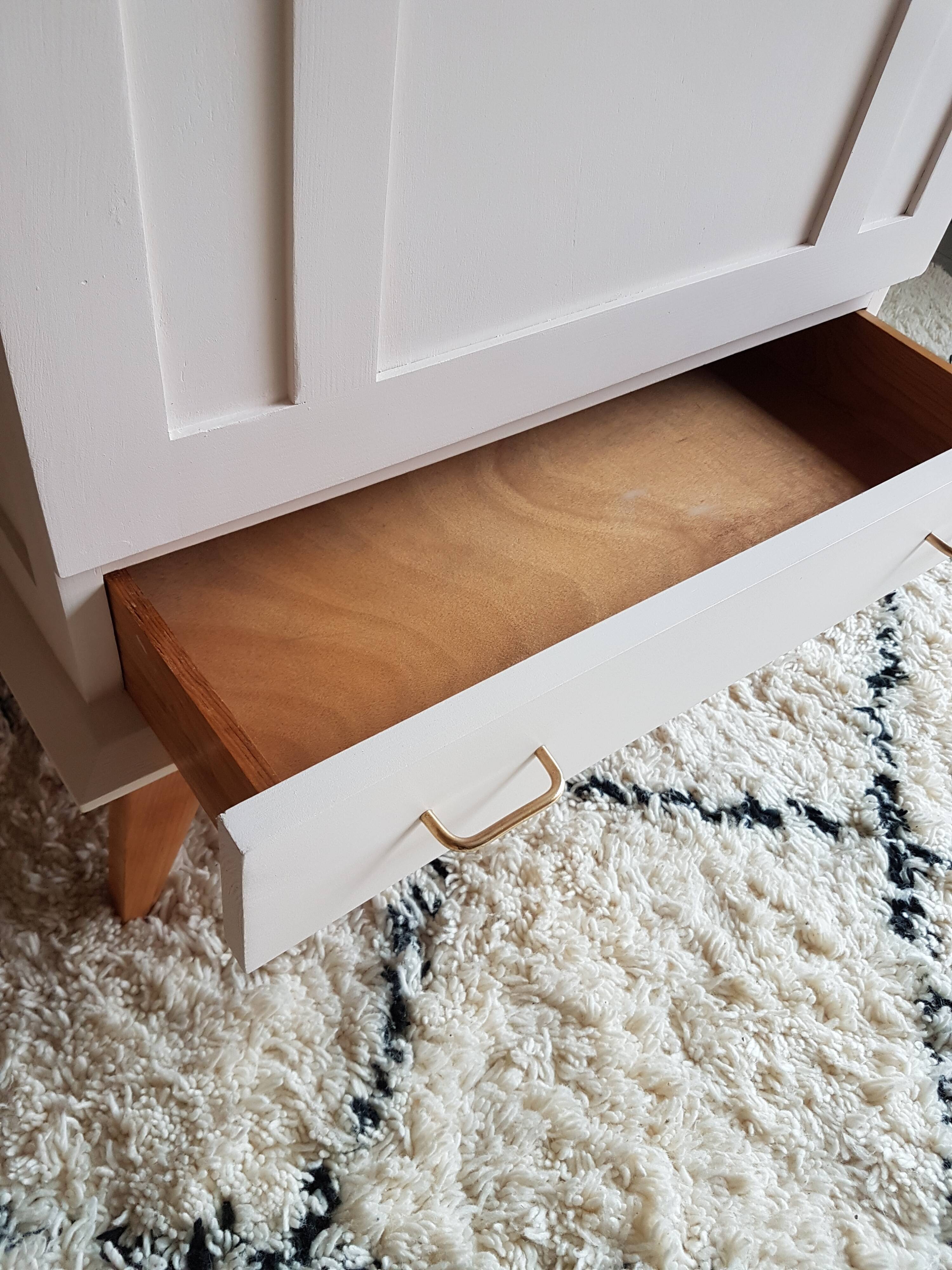 Vintage wardrobe