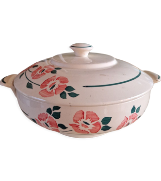 Earthenware tureen of Givors