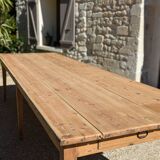 Large farmhouse table