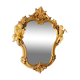 Miroir ancien anges musiciens style Victorien Baroque