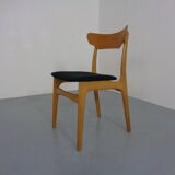 Side Chair in Oak by Schionning & Elgaard, 1960s