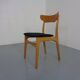 Side Chair in Oak by Schionning & Elgaard, 1960s