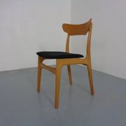 Side Chair in Oak by Schionning & Elgaard, 1960s