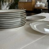 Assiettes à dessert - limoges