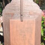 Old mirror with beading