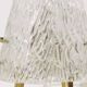 Pair of mid-century brass and textured glass table lamps, Austria, 1950s