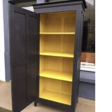 Black Parisian wardrobe