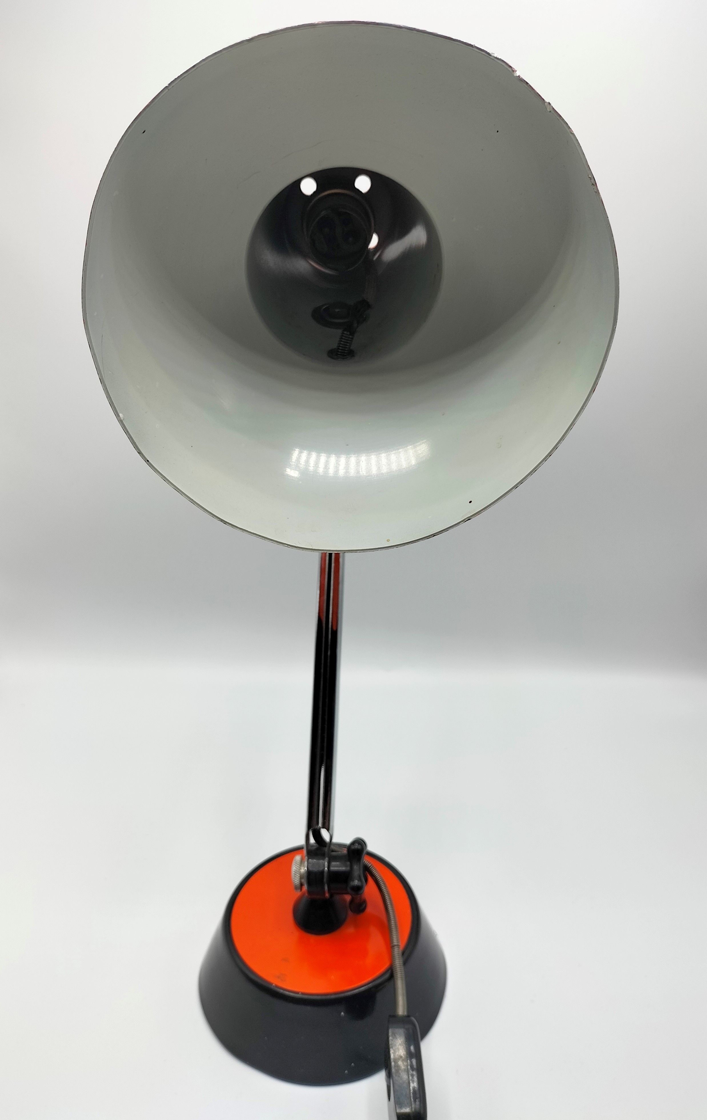 Super Chrome desk lamp