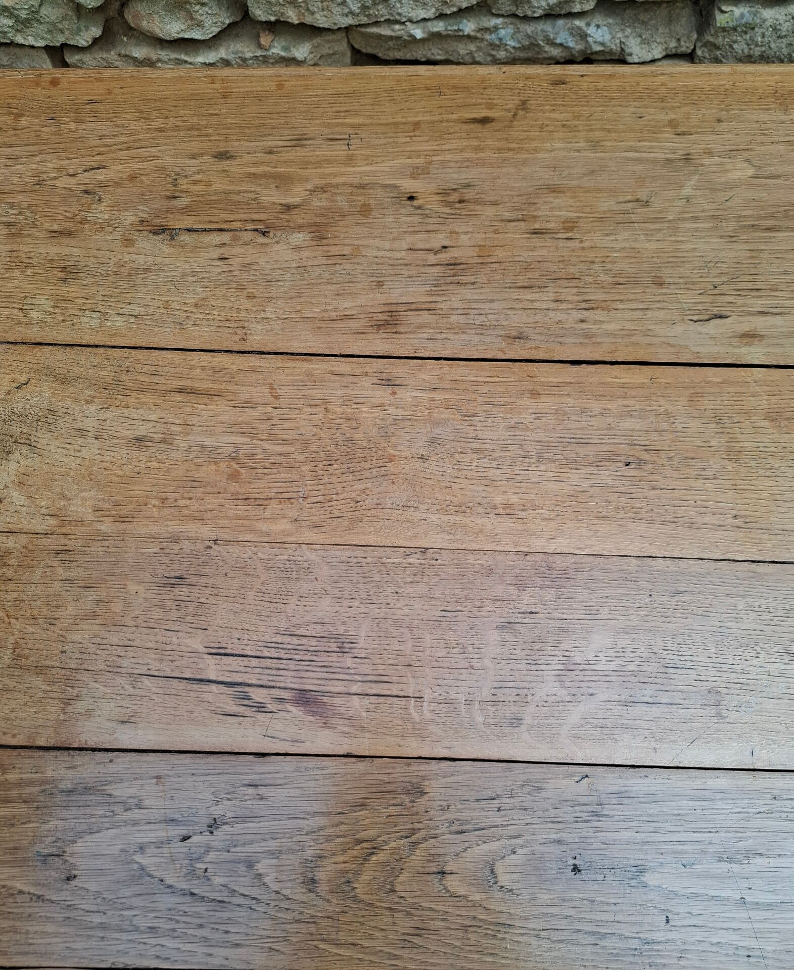 Oak farmhouse table 199cm x 89cm
