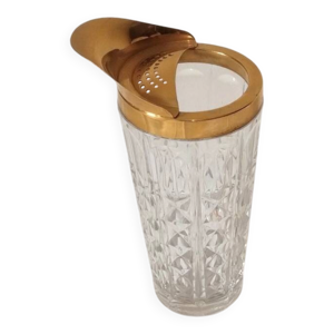 Pichet à cocktail vintage