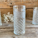 Set of 6 vintage glasses