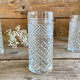 Set of 6 vintage glasses