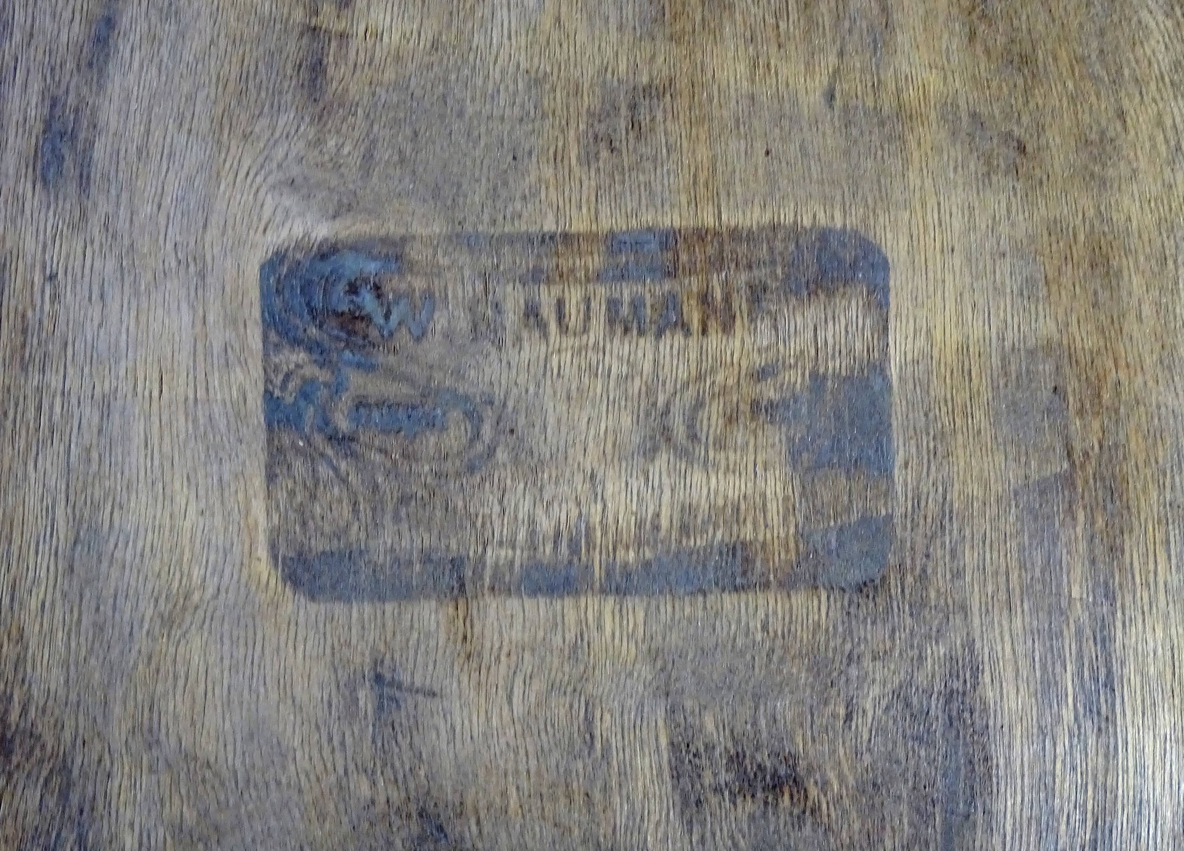 2 Baumann chairs No. 188, circa 1930, wooden seat - not Thonet -